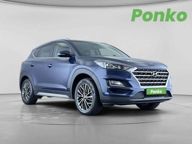 2018 Hyundai TUCSON 1.6 Tucson Premium GDi 2WD 5dr SUV Petrol Manual