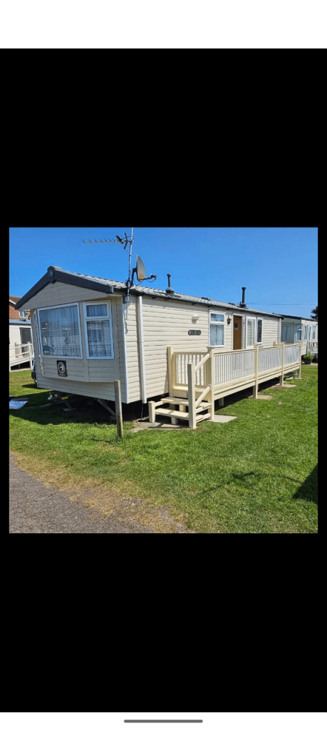 Deluxe caravan for sale 2 bedroom 