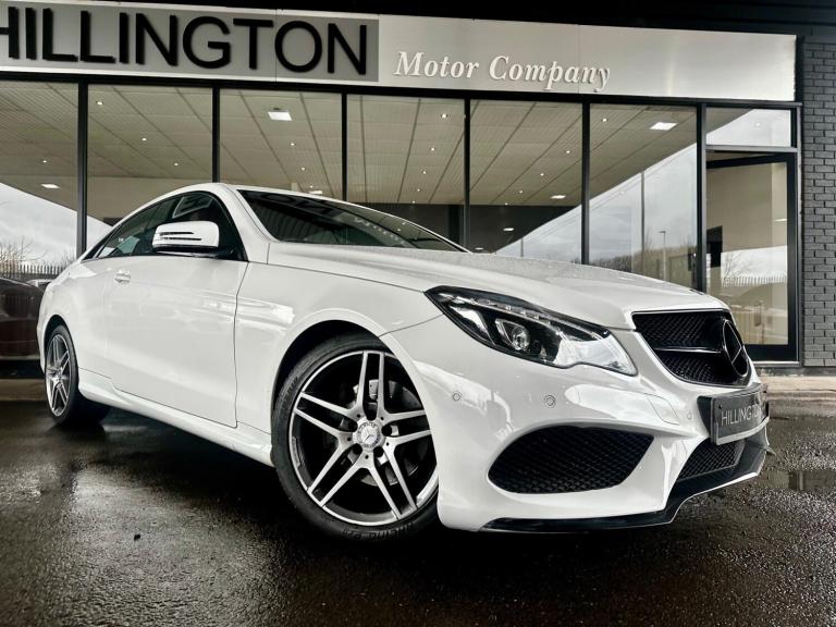 2016 Mercedes-Benz E Class 2.1 E220d BlueTEC AMG Line G-Tronic+ Euro 6 (s/s) 2dr COUPE Diesel Aut...