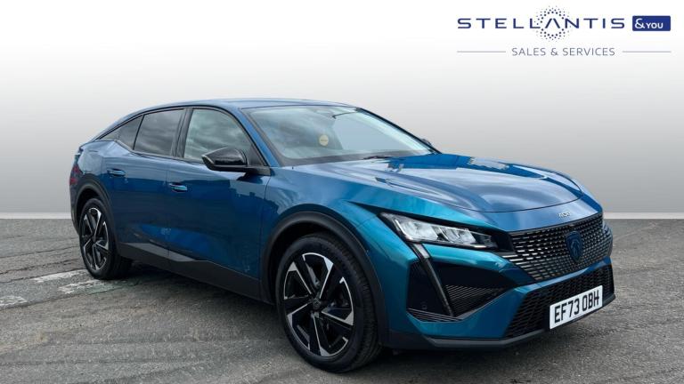 2023 Peugeot 408 1.2 PureTech Allure Premium Fastback 5dr Petrol EAT Euro 6 (s/s) (130 ps) Hatchb...