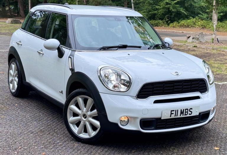 2013 MINI Countryman 2.0 Cooper SD Auto ALL4 Euro 5 5dr HATCHBACK Diesel Automatic
