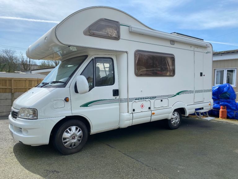 Bessacarr e435 4 berth motorhome 