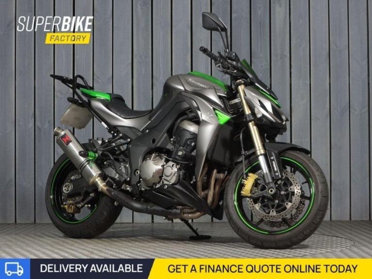 2015 15 KAWASAKI Z1000 1000 NAKED