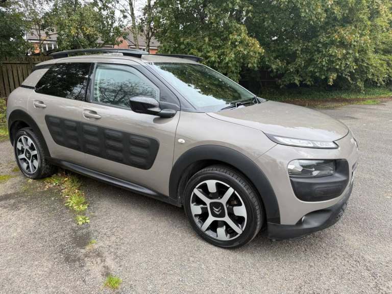 Citroen C4 Cactus 1.6 e-HDi Flair ETG6 Euro 5 (s/s) 5dr Diesel Automatic