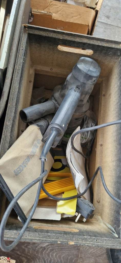 Black and decker power sander working order £10