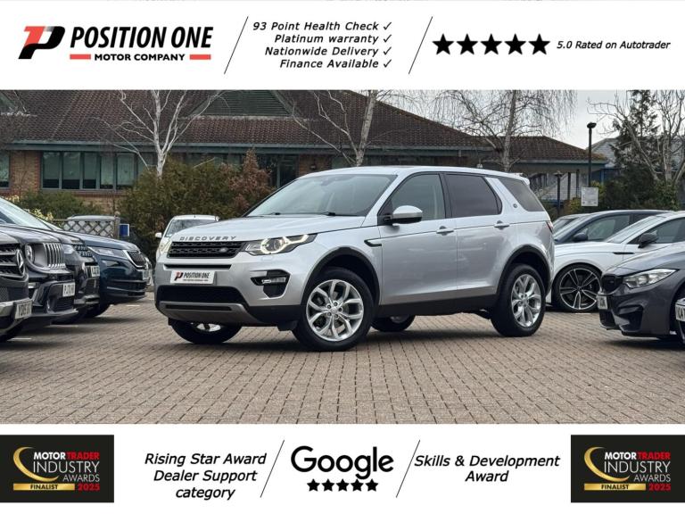 2018 Land Rover Discovery Sport 2.0 Si4 HSE SUV 5dr Petrol Auto 4WD Euro 6 (s/s) (240 ps) SUV Pet...