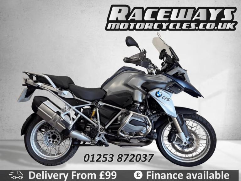BMW R1200GS 2015 BLUE 29,591 MILES USED MOTORCYCLE