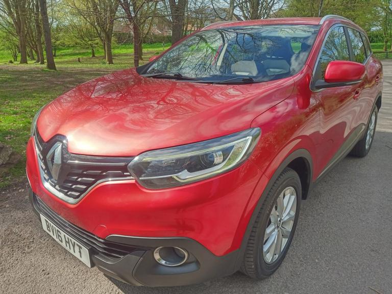 2016 Renault Kadjar 1.5 dCi Dynamique Nav 5dr HATCHBACK Diesel Manual