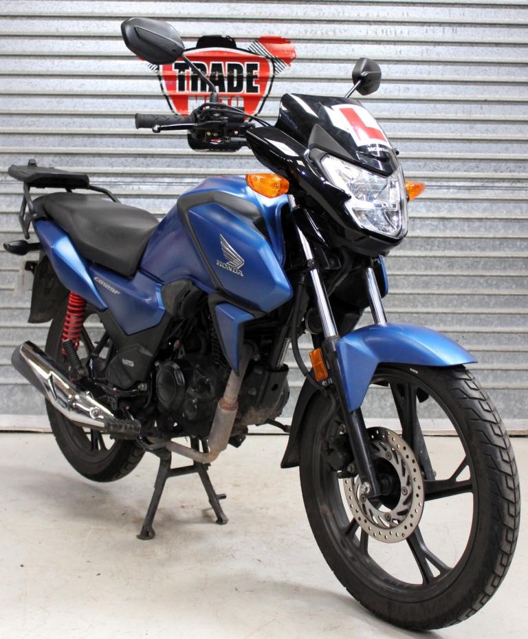 2024 74 HONDA CBF CB 125 F NEW SHAPE TRADE SALE LEARNER LEGAL 7K NEW MOT CB125F