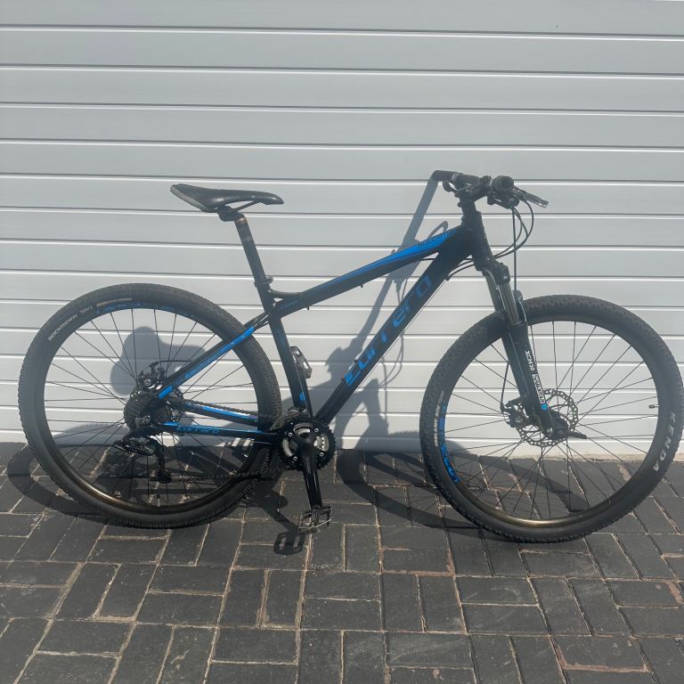 Carrera sulcata mountain bike