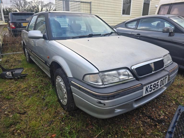 1993 Rover 400 416 GSi 4dr SALOON Petrol Manual