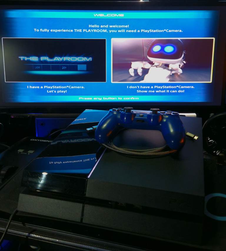 Refurbished 500GB Playstation 4