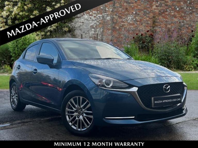 2021 Mazda 2 1.5 e-Skyactiv G MHEV GT Sport 5dr Manual Hatchback Petrol Manual