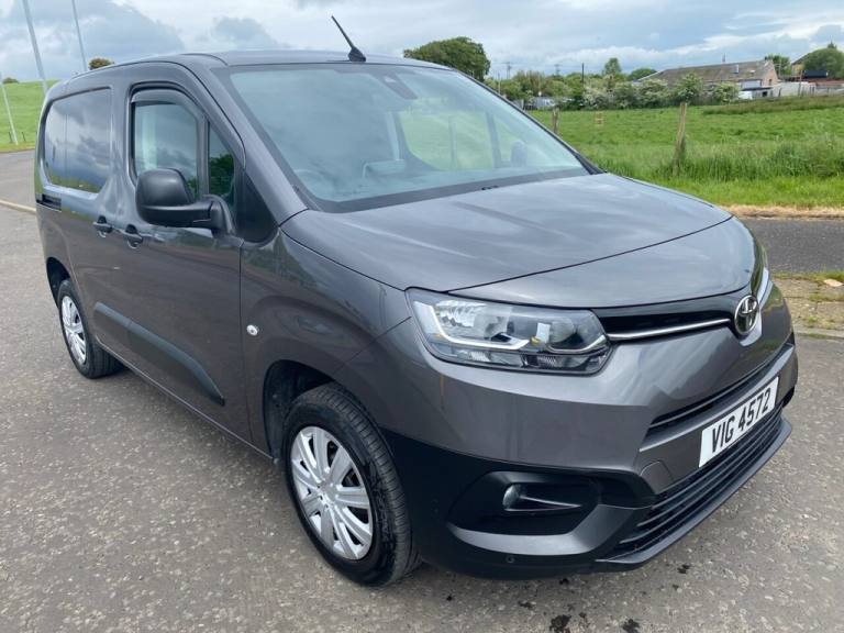 2021 TOYOTA PROACE CITY 1.5 BLUEHDI ICON NO VAT VAN SWB EURO 6 (S/S) (100 BHP) D