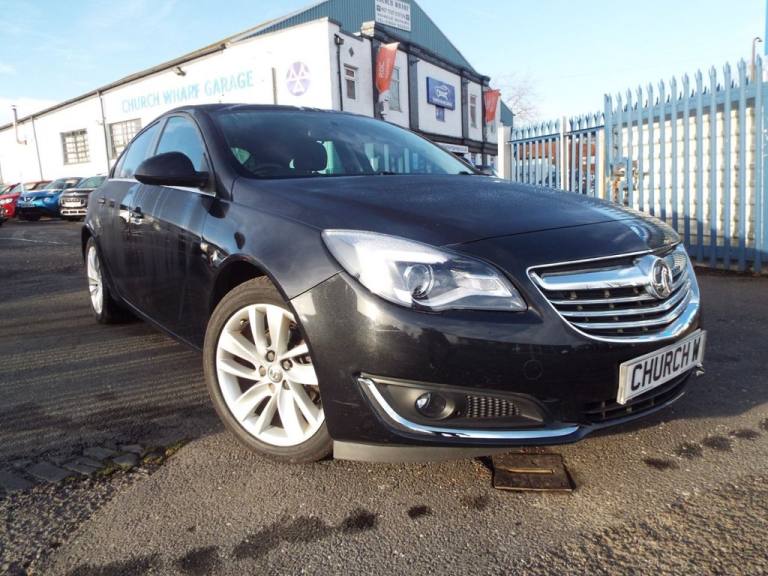 2013 Vauxhall Insignia 1.8i VVT SRi 5dr HATCHBACK PETROL Manual