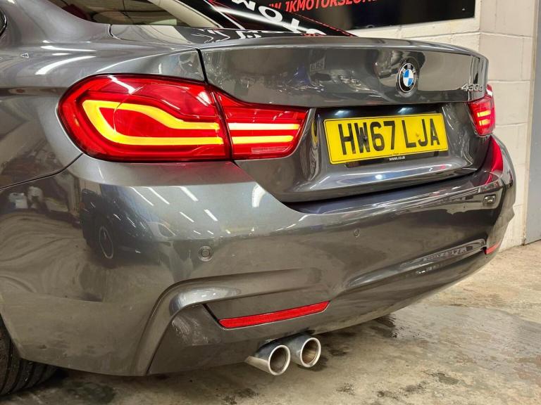 BMW 4 SERIES 3.0 430d M Sport Auto Euro 6 (s/s) 2dr 2017