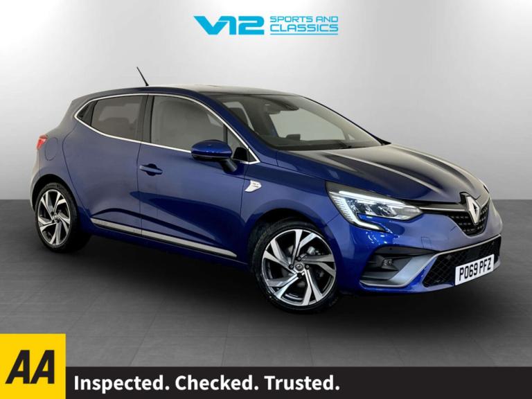 2019 Renault Clio 1.3 TCe 130 RS Line 5dr EDC HATCHBACK PETROL Automatic