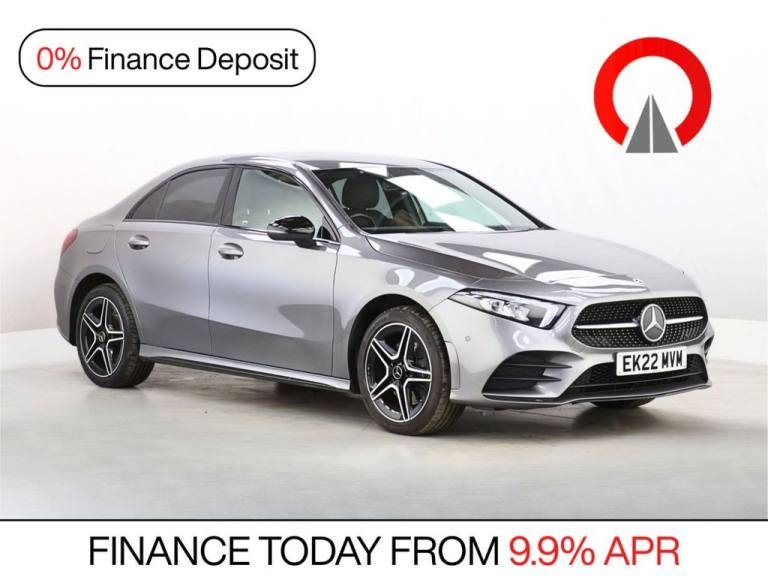 2022 Mercedes-Benz A-Class 1.3 A250e 15.6kWh AMG Line Edition (Executive) Saloon 4dr Petrol Plug-...