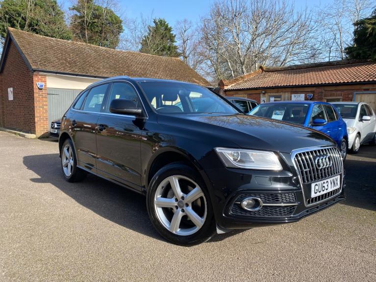 2013 Audi Q5 2.0 TFSI S line SUV 5dr Petrol Manual quattro Euro 6 (s/s) (225 ps)