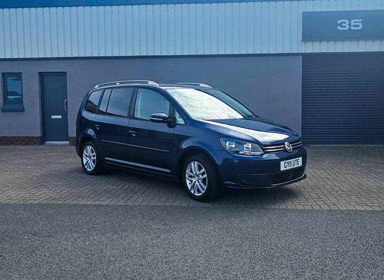 May 2011 Volkswagen Touran 1.6 TDI 105 SE 5dr
