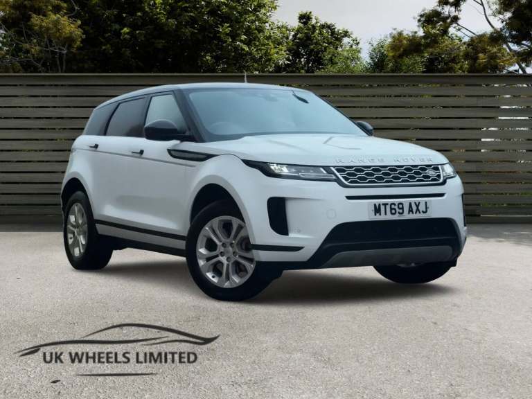 2019 Land Rover Range Rover Evoque 2.0 P200 MHEV S Auto 4WD Euro 6 (s/s) 5dr ESTATE Petrol Automatic