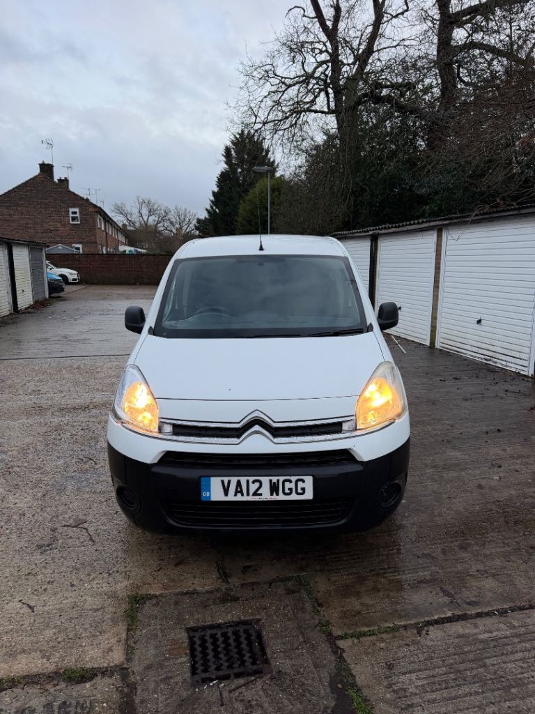 Citroen, BERLINGO, Panel Van, 2012, Manual, 1560 (cc)
