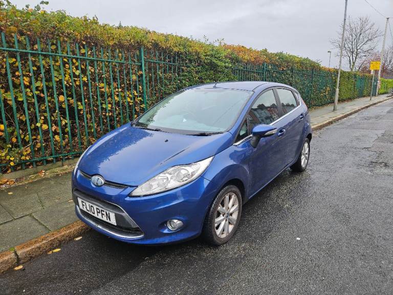 Fiesta zetec 1.4 diesel 60mpg mot 10 months no offers 