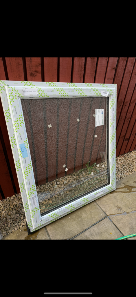 Double glazed window 