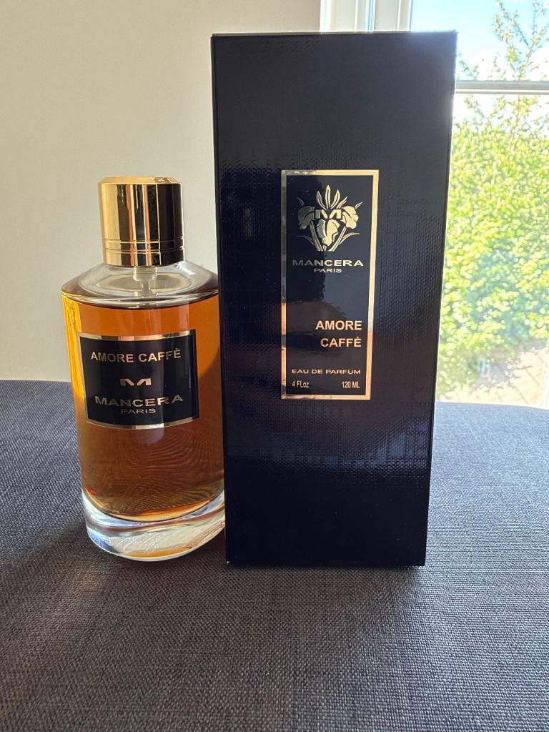 Mancera Amore Caffè Eau De Parfum 120ml – As Good As New