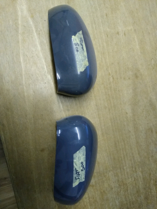 Fiat 500 Door Mirror Covers 