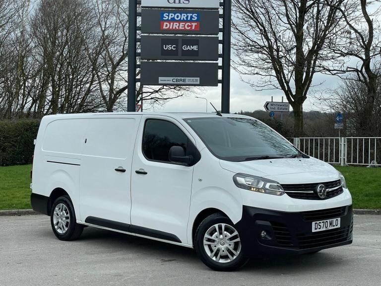  Vauxhall Vivaro 2.0 Turbo D 3100 Dynamic L2 H1 Euro 6 (s/s) 6dr Diesel Manual