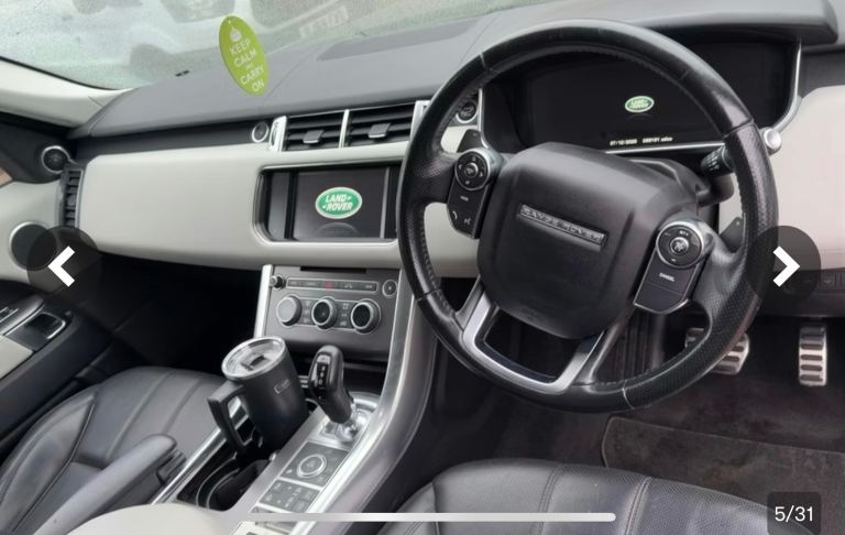 Land Rover, RANGE ROVER SPORT, Estate, 2016, Semi-Auto, 2993 (cc), 5 doors