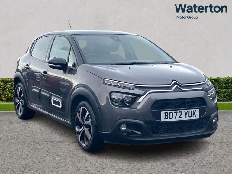 2022 Citroen C3 1.2 PureTech Shine Plus 5dr Hatchback Petrol Manual