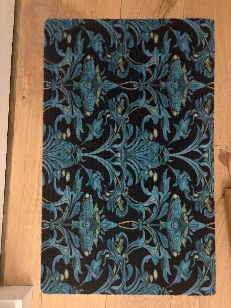 Multicoloured Patterned Doormat – Looks Brand New
