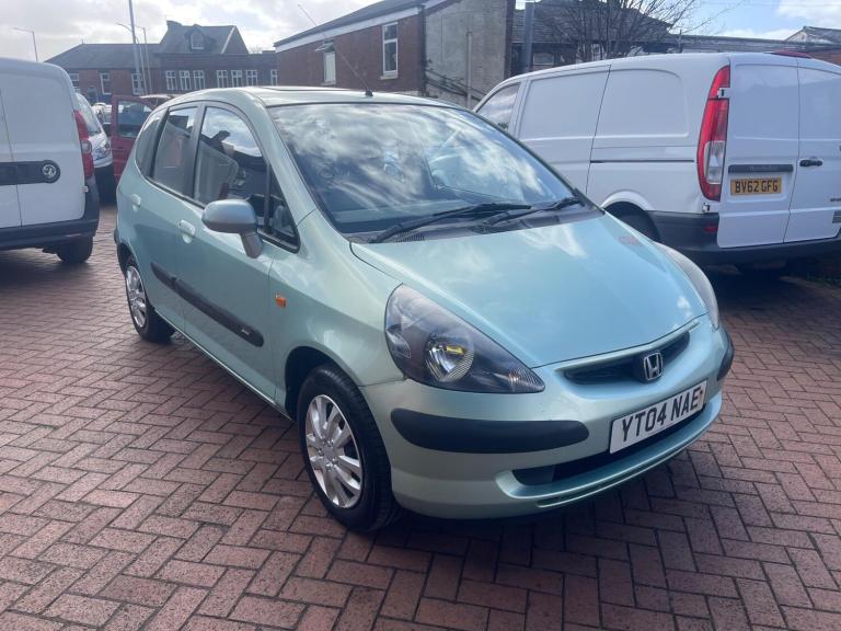 2004 Honda Jazz 1.4 i-DSi SE 5dr CVT-7 HATCHBACK PETROL Automatic