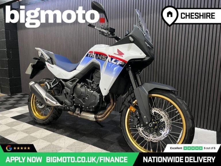 2026 75 HONDA XL750 TRANSALP FINANCE SPECIALISTS APPLY NOW