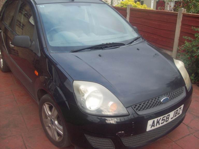 Ford, FIESTA, Hatchback, 2008, Manual, 1388 (cc), 5 doors. Spares or repair