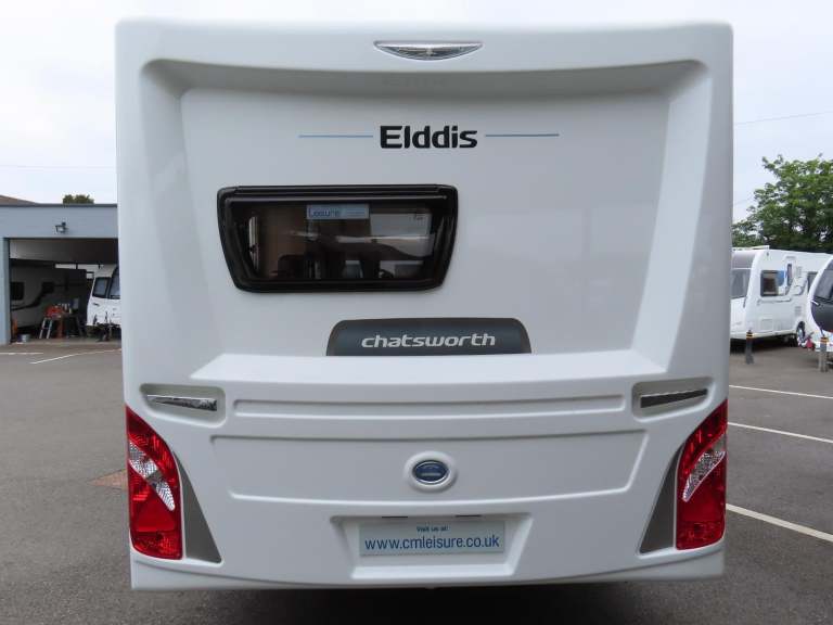 2018 ELDDIS AVANTE, SPECIAL EDITION CHATSWORTH 462, WITH MOVER
