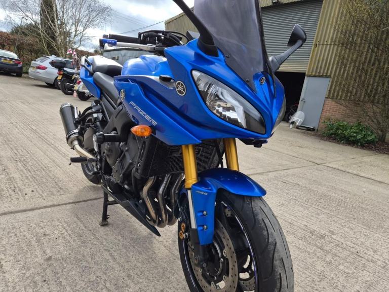 2012 12 YAMAHA FAZER 8 YAMAHA FZ8 FAZER