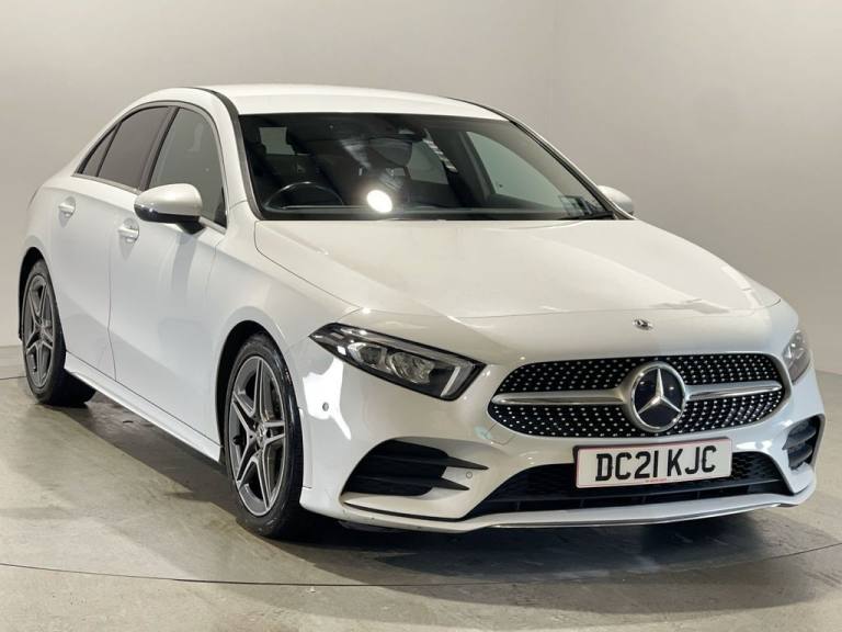 2021 21 MERCEDES-BENZ A CLASS 2.0 A200D AMG LINE (EXECUTIVE) SALOON 4DR DIESEL 8