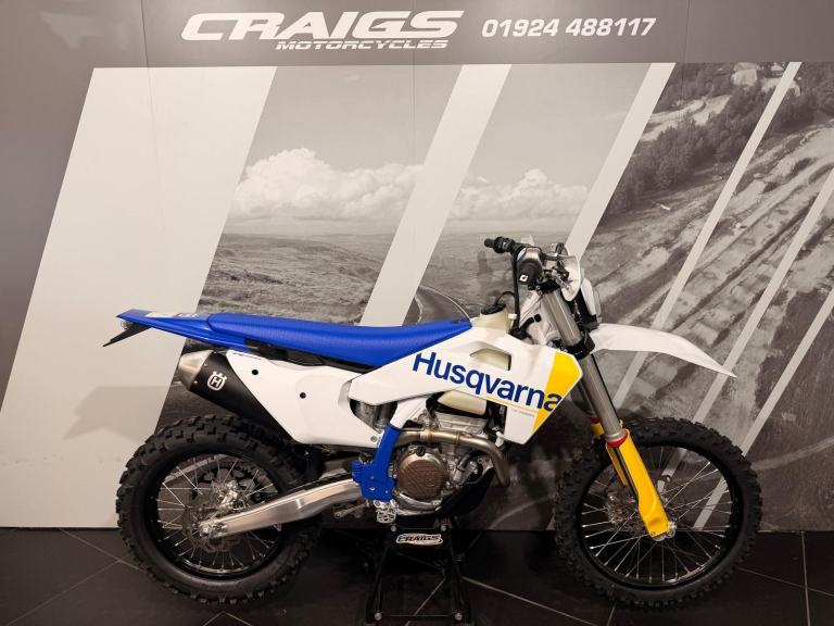 HUSQVARNA FE 250 2027 NEW ENDURO BIKE AT CRAIGS MOTORCYCLES