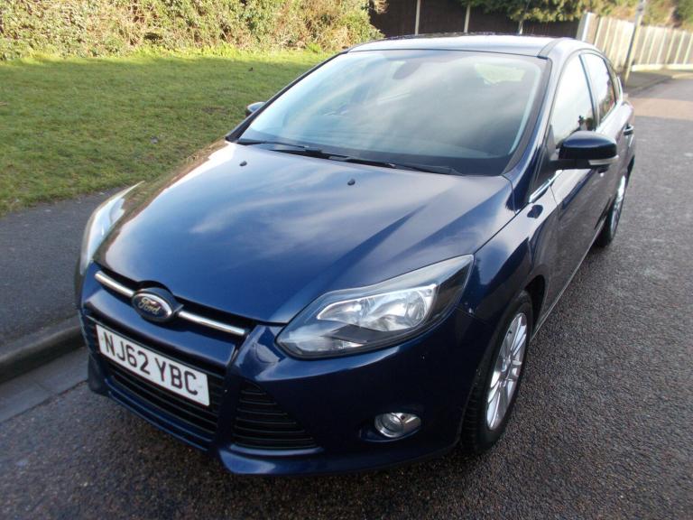 2012 Ford Focus 1.6 Titanium Powershift Euro 5 5dr HATCHBACK Petrol Automatic
