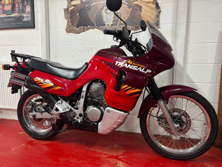 HONDA 600 TRANS-ALP ONLY 20K MILES ACE BIKE! ONO PX BSA YAMAHA TRAIL TRIAL 