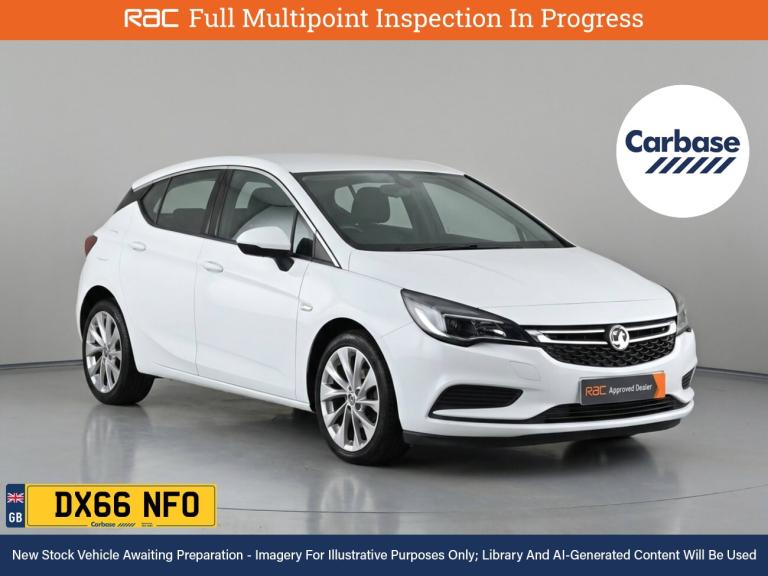 2016 Vauxhall Astra 1.4i Turbo Tech Line Hatchback 5dr Petrol Manual Euro 6 (125 ps) Hatchback PE...