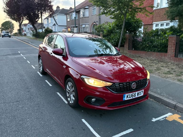 FIAT TIPO 1.6 DIESEL, ONLY £20 TAX, 1 YEAR MOT, FULL SERVICE HISTORY, 60 MILES PER GALLON, ULEZ FREE