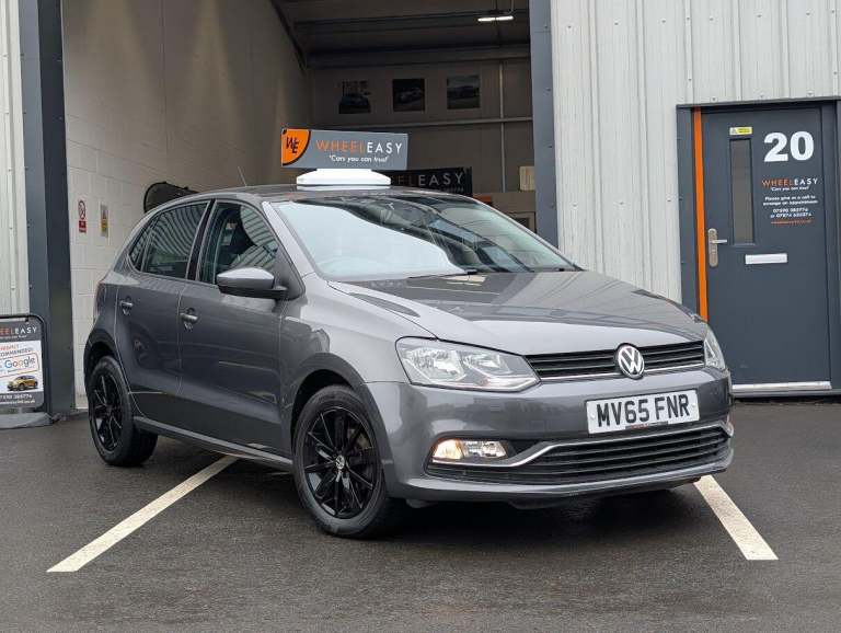 2015 Volkswagen Polo 1.2 TSI BlueMotion Tech SE Euro 6 (s/s) 5dr HATCHBACK Petrol Manual