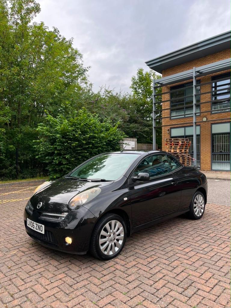 Nissan Micra c+c Automatic 