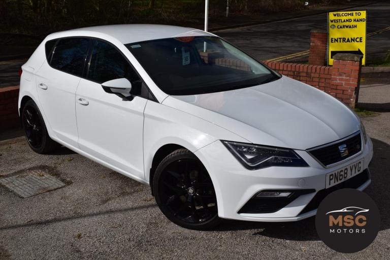 2018 SEAT Leon 1.4 TSI FR Technology Hatchback 5dr Petrol Manual Euro 6 (s/s) (125 ps) Hatchback ...