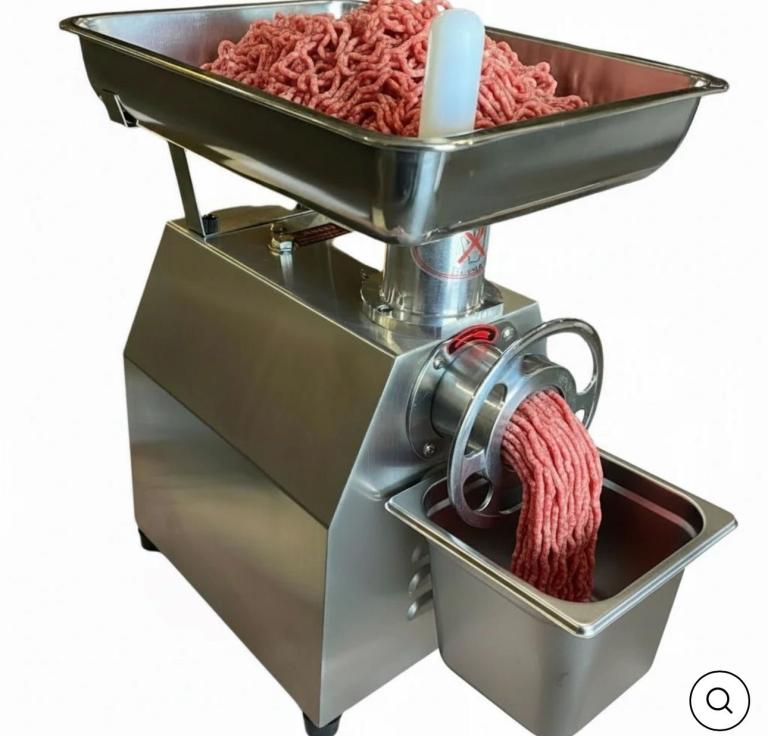 New Stainless Steel Electric Meat Grinder Mincer
