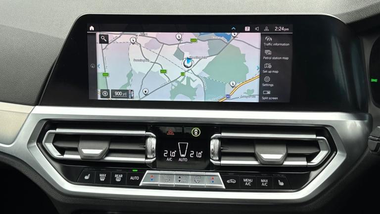 2021 BMW 3 Series 330e M Sport 4dr Step Auto SALOON Petrol Parallel Phev Automatic